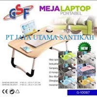 Meja Laptop Portable GSF 10087 / Meja Belajar Lipat per karton isi 10 pcs