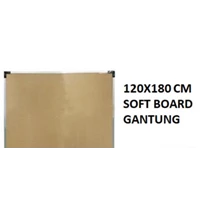 Softboard sakura gantung uk. 120cm x 180cm per pcs