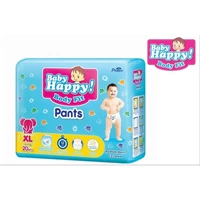 BABY HAPPY Diapers Pants XL isi 20 pcs 6 pac/karton (BHPXL20)