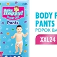 BABY HAPPY Diapers Pants XXL isi 24pcs 4 pack/karton (BHPXXL24)