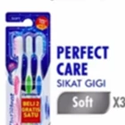 Ciptadent Sikat Gigi Perfect Care Soft Isi 3 pcs 6 pak/karton(CTB3PCS) 1