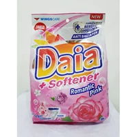 Daia Powder Detergent Romantic Pink 800 gr 12 pack/karton bar code (DASF900)