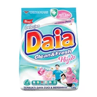 Daia Powder Detergent Clean & Fresh 800 gr 12 pack/karton bar code(DA900CF)