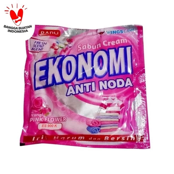Ekonomi Cream Detergent Siwak 77 gr 60 sc bar code 61808