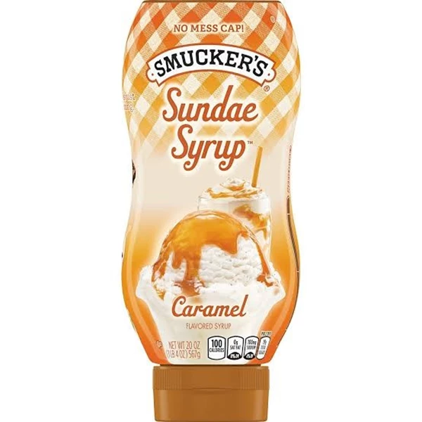 SMUCKERS  syrup chocolate 567gr per dus isi 12 pack