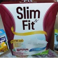 Slim&Fit French Vanilla 6x52 gr per karton isi 12 box SLFVA
