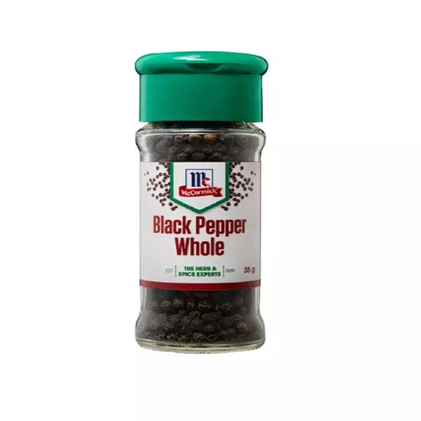 MOCORMICK blackpepper grinder 35gr box of 12pack