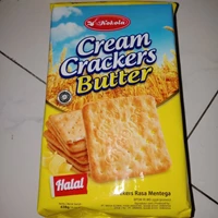 Cream Crackers Butter 262gr per dus isi 3 pak per pak isi 6 pcs