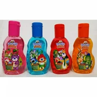 KODOMO Shampoo Botol Gel Strawberry  5 ml per karton isi  10 pack bar code (KSGSC10SB)