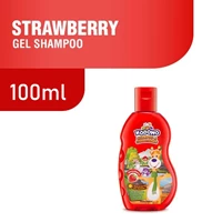 Kodomo Strawberry Gel Shampoo 100ml per karton 36 botol bar code (KSG100C)