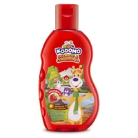 Kodomo Shampoo Gel Strawberry Botol 200 ml per karton 24 botol bar code(KSG200S)
