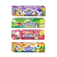 kodomo Toothpaste Pro Kids2 Tube (Dragon) 45 gr isi pe karton 36  pack bar code (KD45K2)