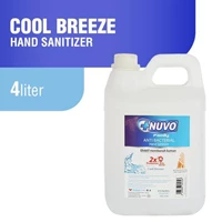 NUVO Hand Sanitizer Liquid Biru 4 lt per karton isi  3 jerigen bar code 62282