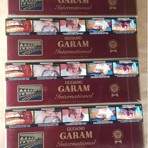 Jual Rokok Gudang Garam filter per slop isi 10 pcs Jakarta | Jaya Utama