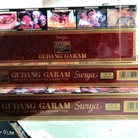 Rokok Gudang Garam Surya 12 per slop isi 10 pcs