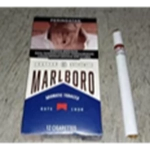 Jual Marlboro rokok kretek biru isi 12 batang per slop isi 10 pack per ...