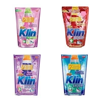 SO KLIN Liquid Detergent White Bright 400 ml per katon isi 12 pouch(SKLR400W)