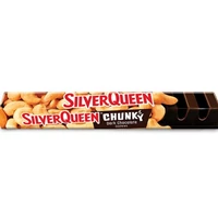 silverqueen chunky bar dark chocolate 95 g isi 4 pcs per box isi 24 pcs per karton isi 96 pcs (F0006930)
