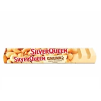 Silverqueen Chunky Bar Dark  95 g  isi 4 pack per  box isi 24 pcs per karton isi 95 pcs(F0006929)