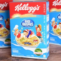 Kellogg's Rice Krispies Sereal 130 g 1 pak isi 18 pcs per karton isi  18 pcs(F0001578)