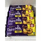Cadbury Cokelat rasa Cashew Nut 90gr  isi 6 box per box isi 12 pcs per karton isi 72 pcs(8901233024233) 1