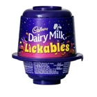 Cadbury coklat diary milk lickables 20g isi 9 box per box isi 12 pcs(7622210789129) 1
