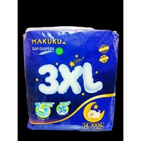 Makuku growcare xxl14 per 1 pack  isi 12 pcs 1 KARTON ISI 4 BALL