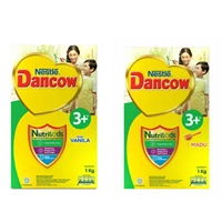 Dancow 3+ Vanilla Honey 1 kg - Vanilla per carton contains 12 pcs
