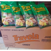 TRAVELA JAHE 1 Bag per karton isi  (40x 4 gr)8991002345003