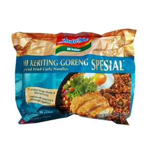  INDOMIE INSTAN. KRTG GRG SPECIAL -20 per karton isi  20 PACKS 0 89686 04064 7