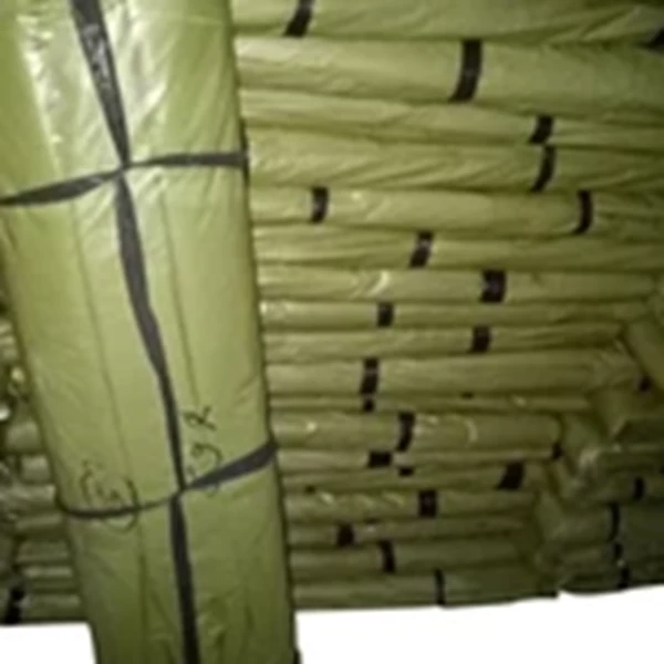 Dark Green Corrugated Plastic 100cm x 0.6mic contents 1 Kg / 1 Pcs Pack