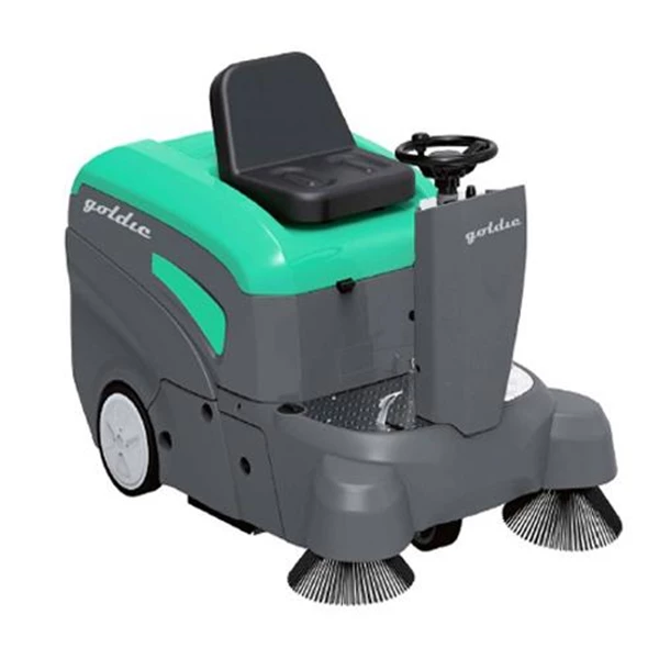 RIDE ON SCRUBBER & SWEEPER DRYER  