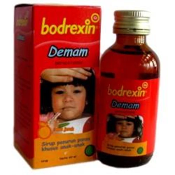 Bodrexin demam orange syrup 60 ml (8999908304100)