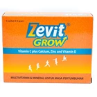 Zevit grow (5 sachet @6 gram) x 192 pcs/karton (8999908213006) 1