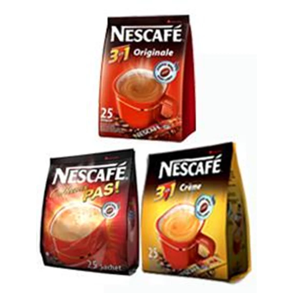 Nescafe 3 in 1 Pas Polybag  120 x 5 x 19.5 g