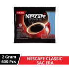 Nescafe classic sachet era 60 (2 gr x 10)pcs/karton kode 12102750 1