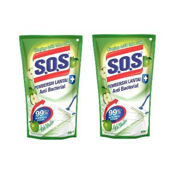 SOS 450 ml pouch