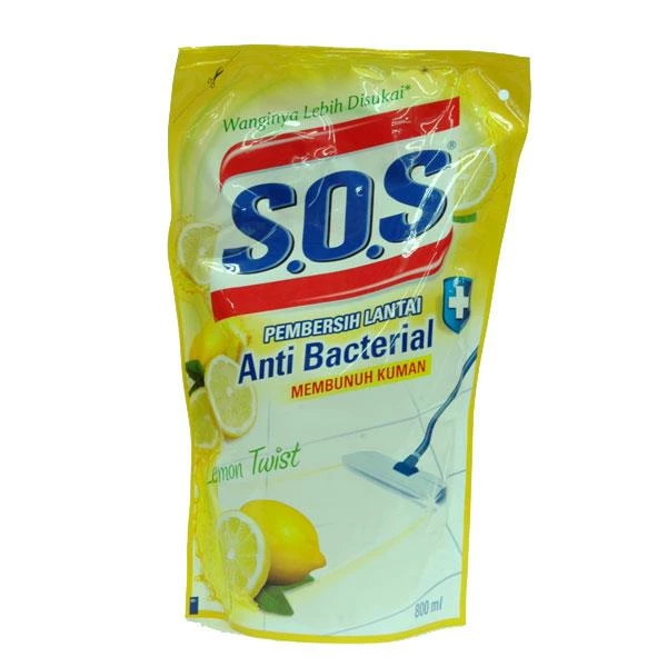 SOS 900 ml pouch