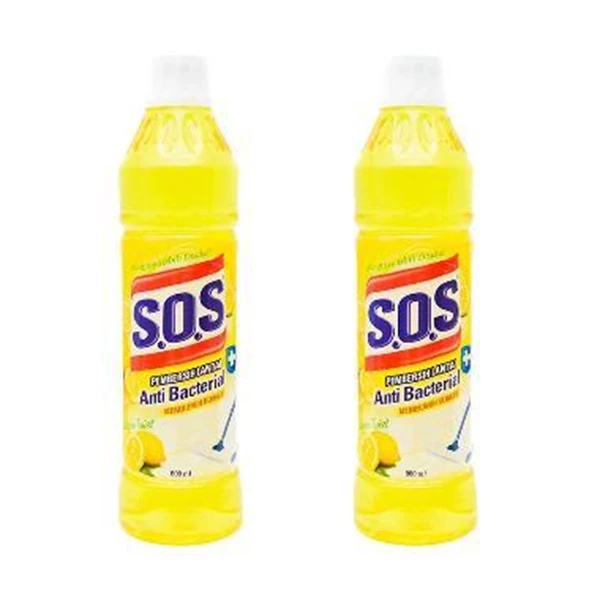 SOS 2 liter bottle