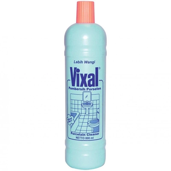 Vixal Pembersih Porselen Biru 800 ml 