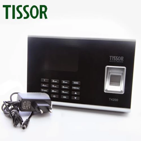 TISSOR T-4200 Fingerprint Attendance Machine