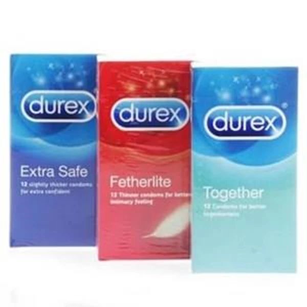 Durex condom close fit 3 pk x 24 x 12 pcs/carton