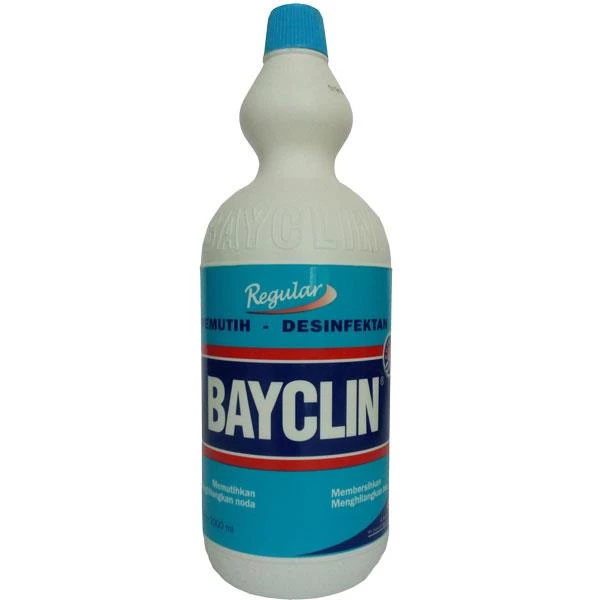 Bayclin Reguler 4 Liter per karton  4 pcs  8998899013169