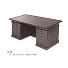 INDACHI Director's Office Desk Type D-2 1