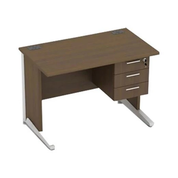 modera Main office desk aod 6010-100cm 3 hanging drawers per unit