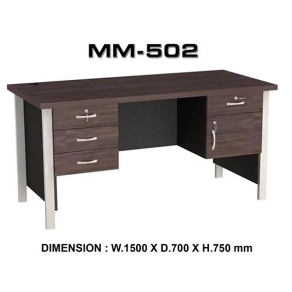 VIP main office desk mm 301-120cm per unit