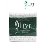 Livi evo squash premium napkin dinner edge embossed 50 sheet x 48 pack/karton kode 1011403180020 2