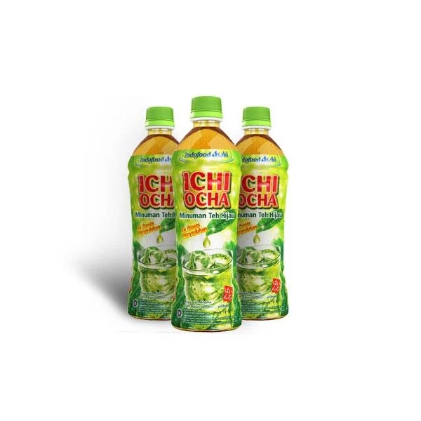 Ichi ocha green tea 500 ml x 12 pcs/karton (0-89686-87002-2)