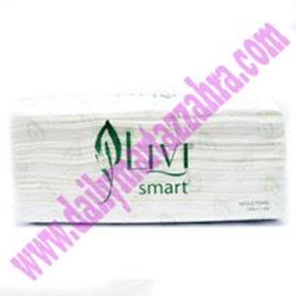 Livi evo smart towel multifold 150 sheet x 24 pack/carton code 1011404160010