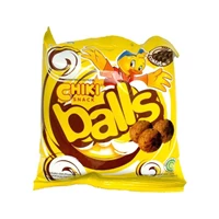 Chiki balls coklat (renceng) 10gr x 60 pcs/ctn